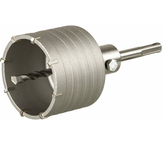 Коронка твердосплавная SDS Plus 75 мм Практика 773-859