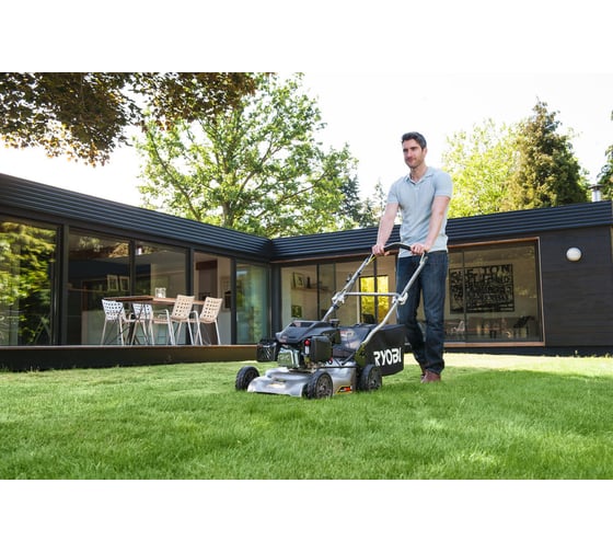 Бензиновая газонокосилка Ryobi RLM46175YL 5133003673