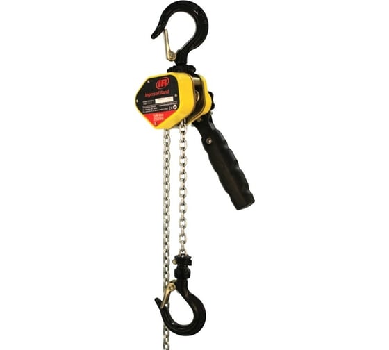 Рычажная цепная таль Ingersoll Rand SideKick 0.75 т, в/под. 3 м, 1 свес, цепь 5x15 мм KX075-10