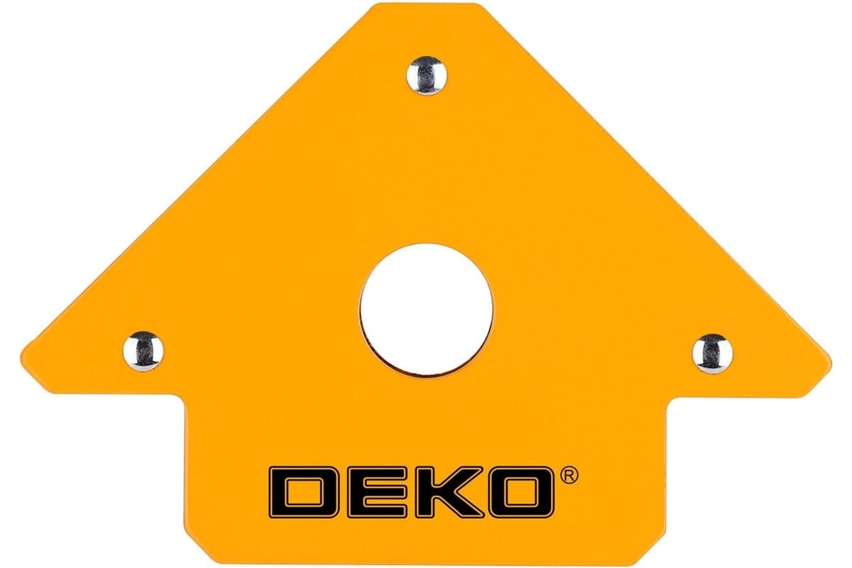 Уголок магнитный для сварки DKMC1 (45/90/135 градусов; 12 кг) Deko 065-0640