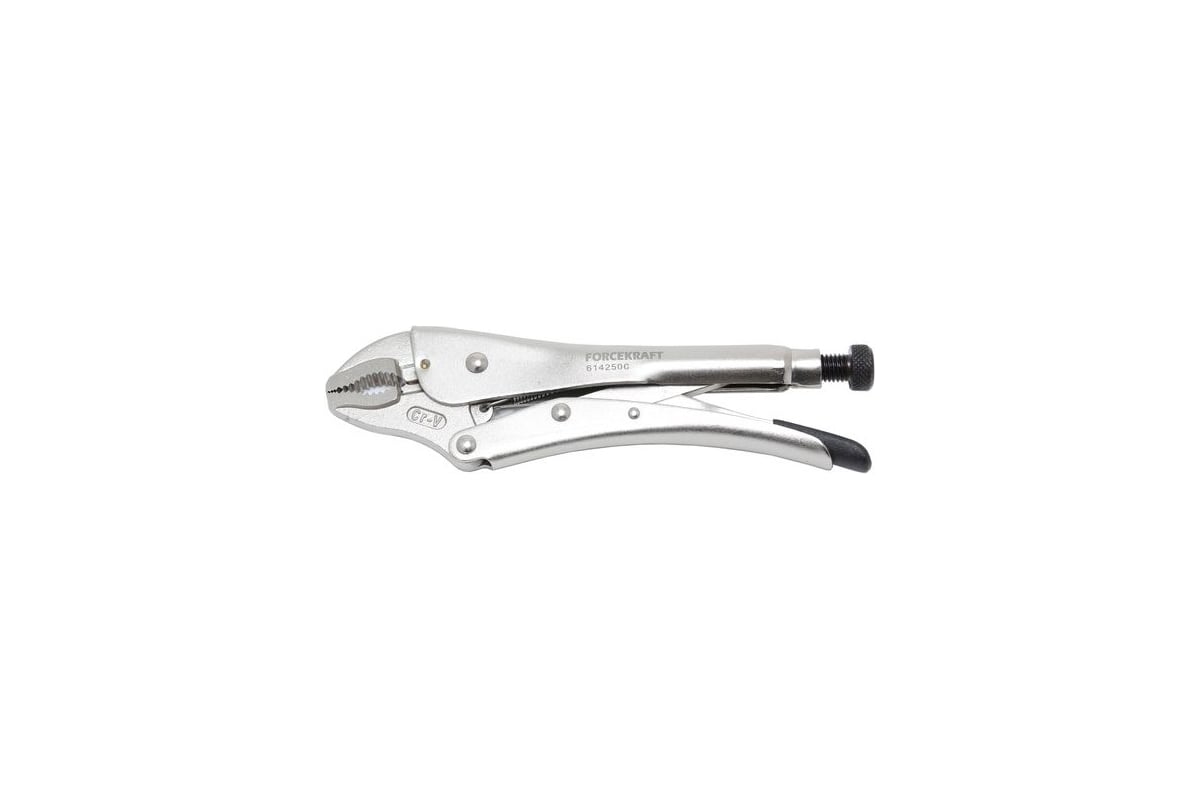 Гейферный зажим Forcekraft 10"-250мм, в блистере 18755 FK-614250C