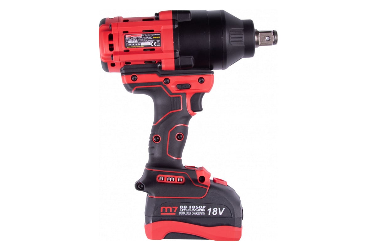 Аккумуляторный ударный гайковерт Mighty Seven DW-601A