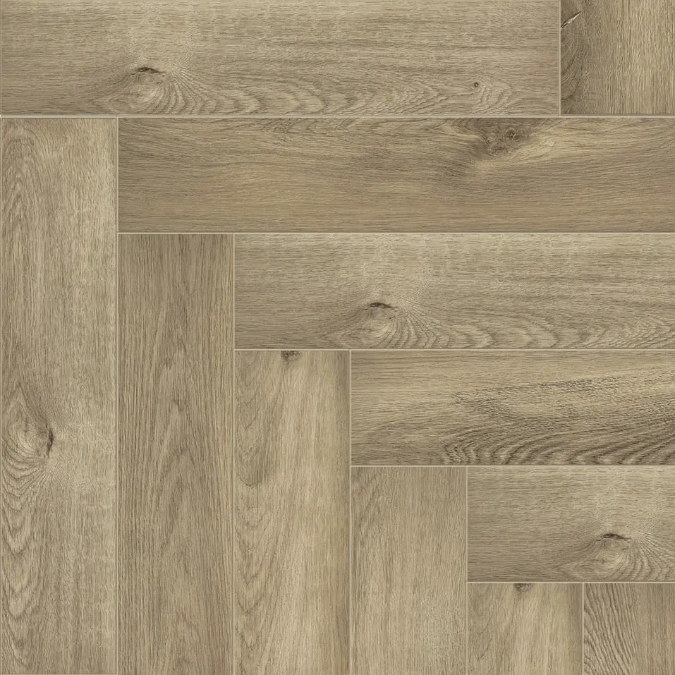 SPC ламинат Alpine Floor Parquet Premium ABA Дуб Натуральный Отбеленный 600x125x8 мм, ECO 19-5A