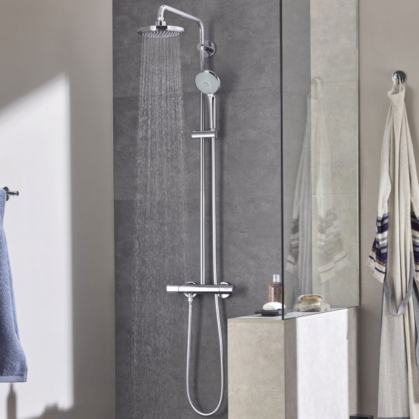 Душевая стойка Grohe Euphoria System 27296001 термостат