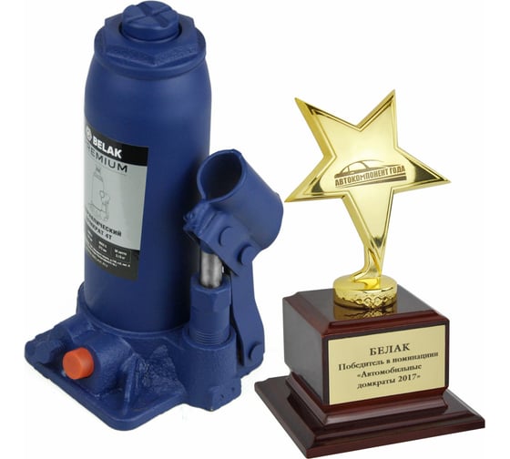 Гидравлический домкрат БелАК PREMIUM 4 т BAK.30012