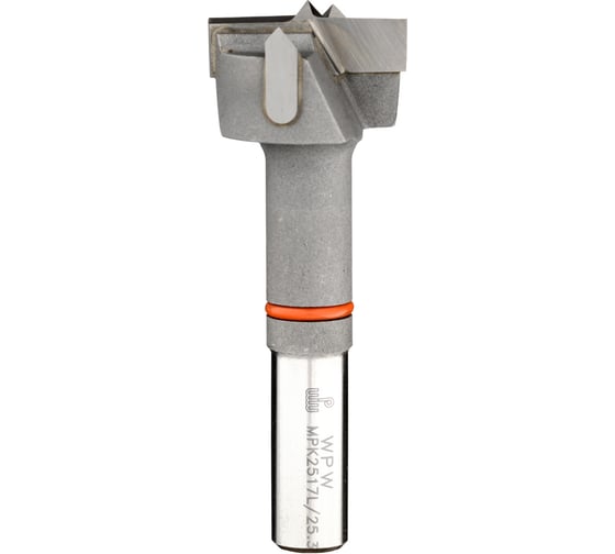 Сверло чашечное левое (25.3х70 мм; хвостовик 10 мм присадка) WPW MPK2517L