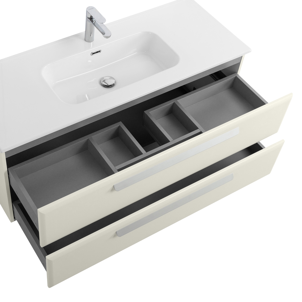 Тумба с раковиной Cezares Eco-Cer-N 120 см