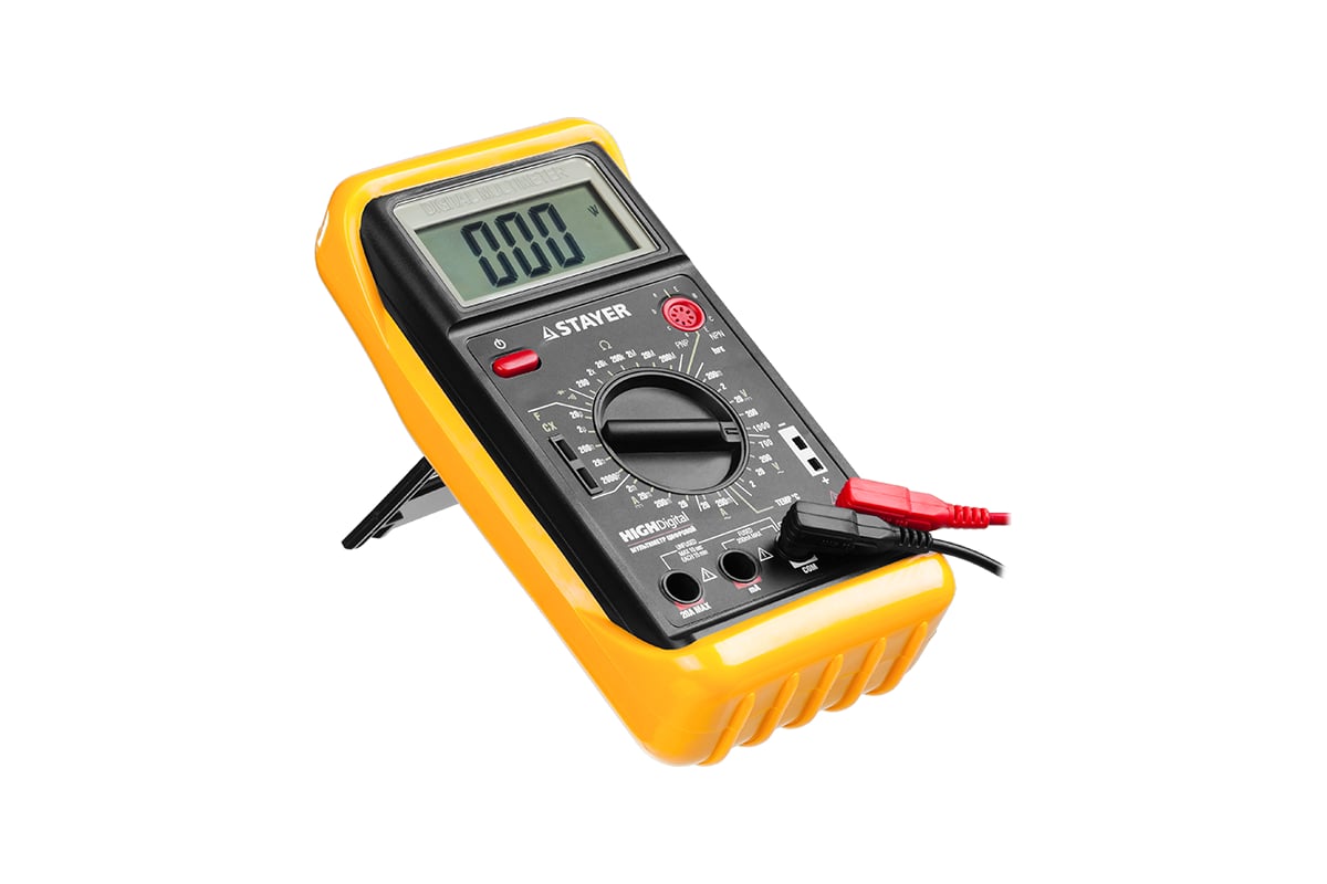 Цифровой мультиметр Stayer EXPERT HIGHDigital 45320-T