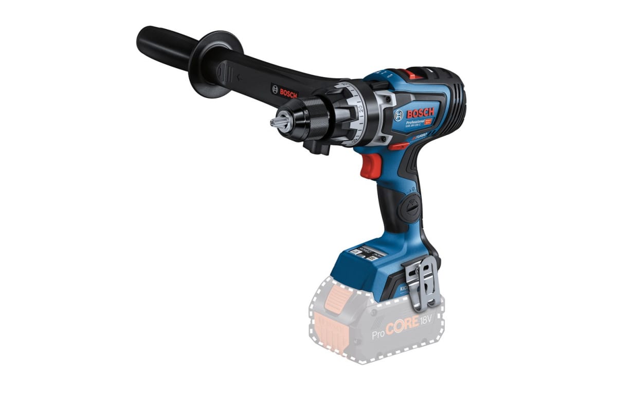 Аккумуляторная ударная дрель-шуруповерт Bosch GSB 18V-150 C Соло 06019J5101