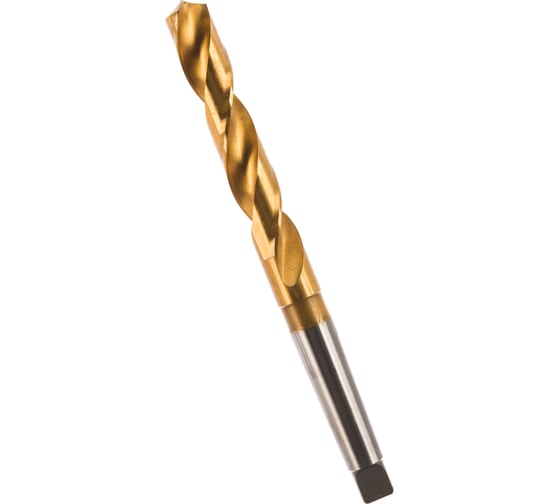 Сверло по металлу Профоснастка 25 мм КМ3 HSS M2 TIN/118 DIN 345, 1 шт., №2132 30205132