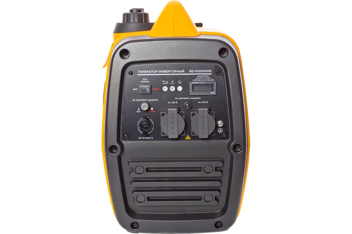 Бензиновый инверторный генератор Redverg RD-IG3500HE 6683003