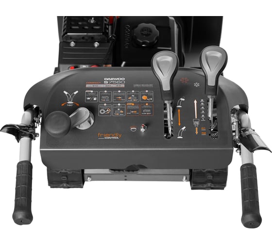 Бензиновый снегоуборщик Daewoo S 7560