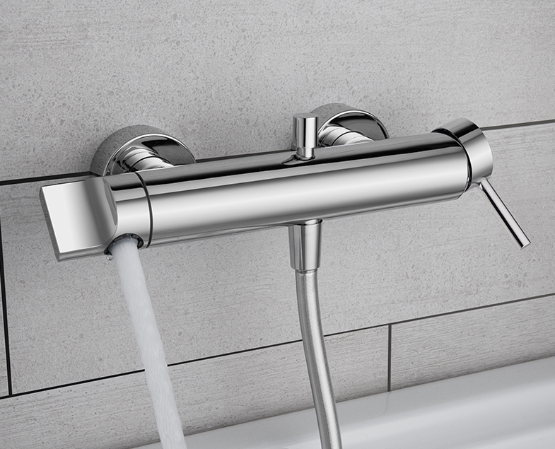 Смеситель для ванны Vitra Origin A42619 хром