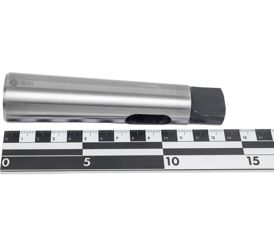 Втулка переходная с лапкой КМ 4/3 Волжский Инструмент 5708022