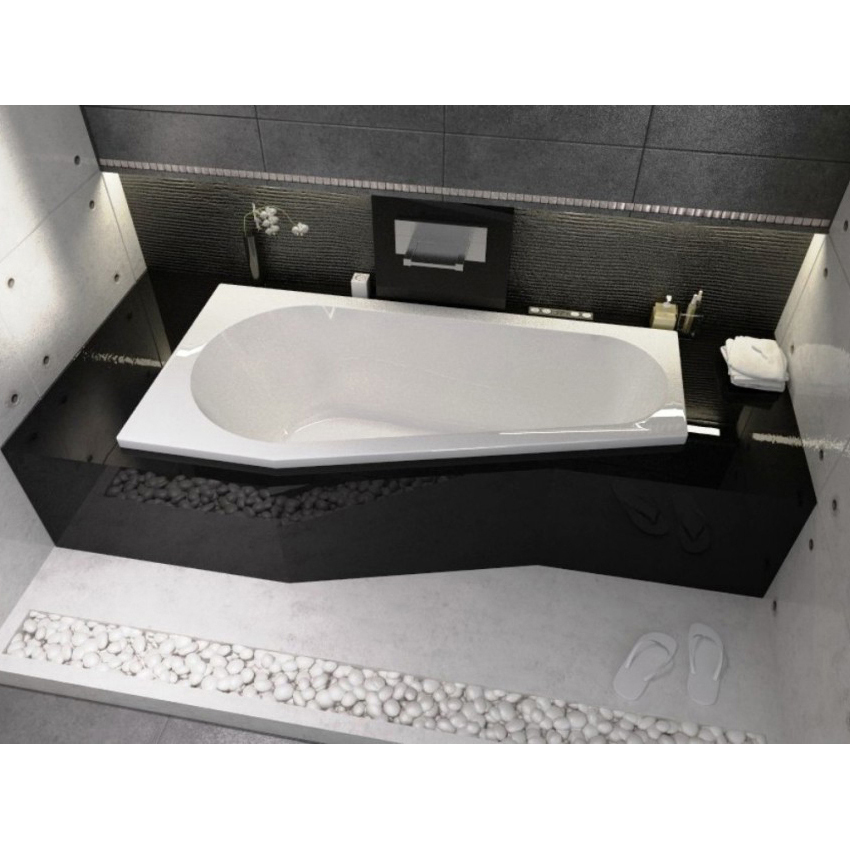 Акриловая ванна Riho Delta 150x80 см L