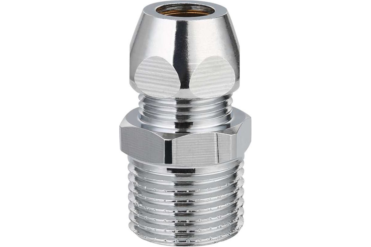 Концевик прямой Gappo Цанга-НР 10x1/2" G1103