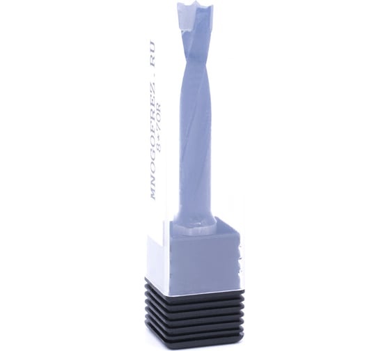 Сверло присадочное монолитное глухое ZY-90214R (8х70 мм; хв-к 10 мм; правое вращение) МНОГОФРЕЗ 6677