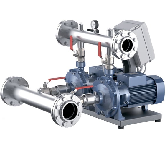Установка повышения давления Pedrollo COMBIPRESS CB-2 2 CP 40/180 B KC2CT3930BA