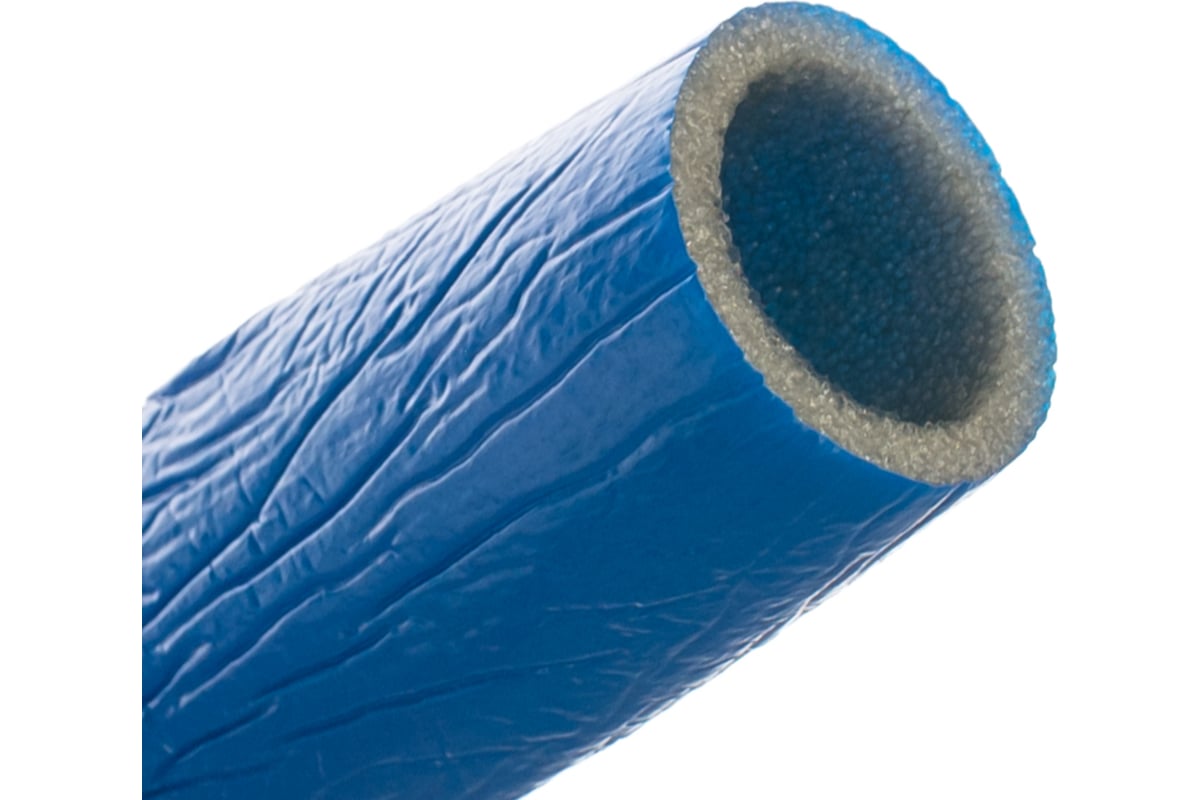 Теплоизоляция Супер Протект (22х4 мм; синий; 10 м) Valtec VT.SP.R10B.2204