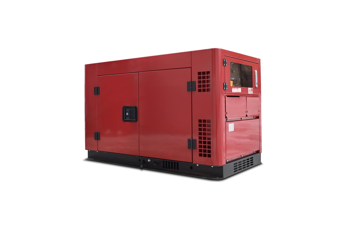 Дизельный электроагрегат REDVOLT 292fe, 12,0 квт, эл. старт, кожух, подготовка под ats EPD12000EAS