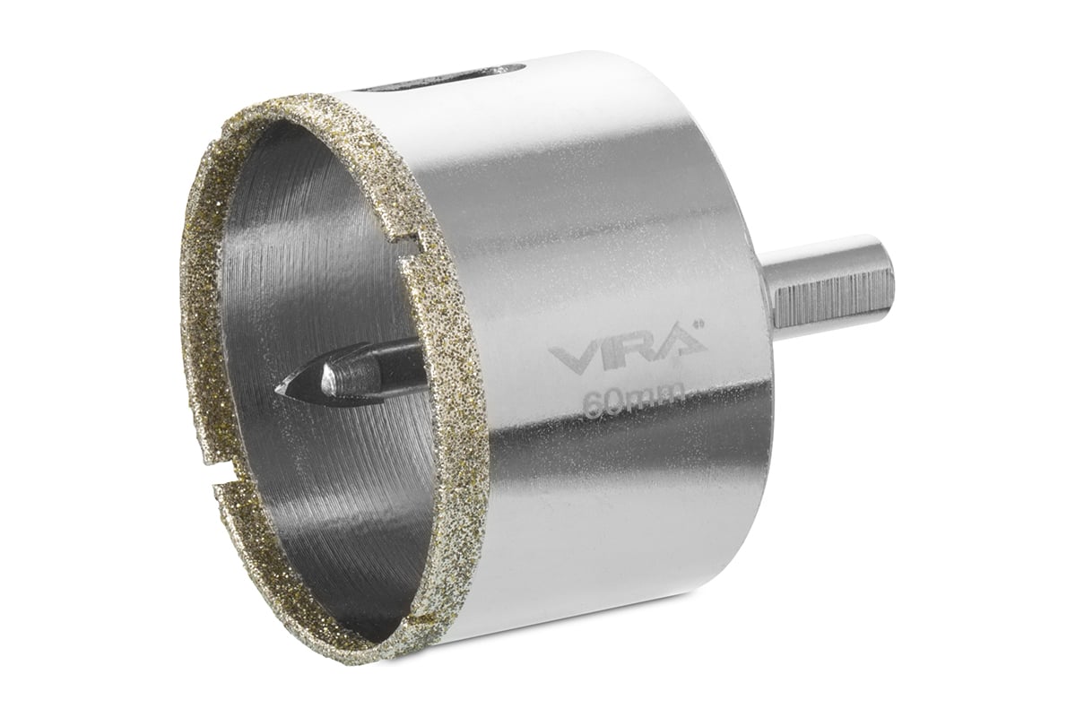 Коронка алмазная по керамике 60 мм VIRA 559511