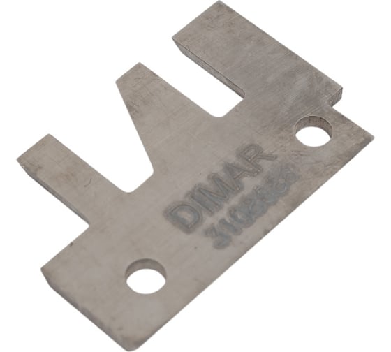 Нож твердый сплав 40x26x2 мм Dimar 3108686