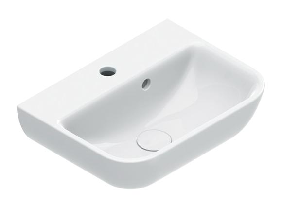 Раковина Catalano Italy 45 см белый глянец 0720451001