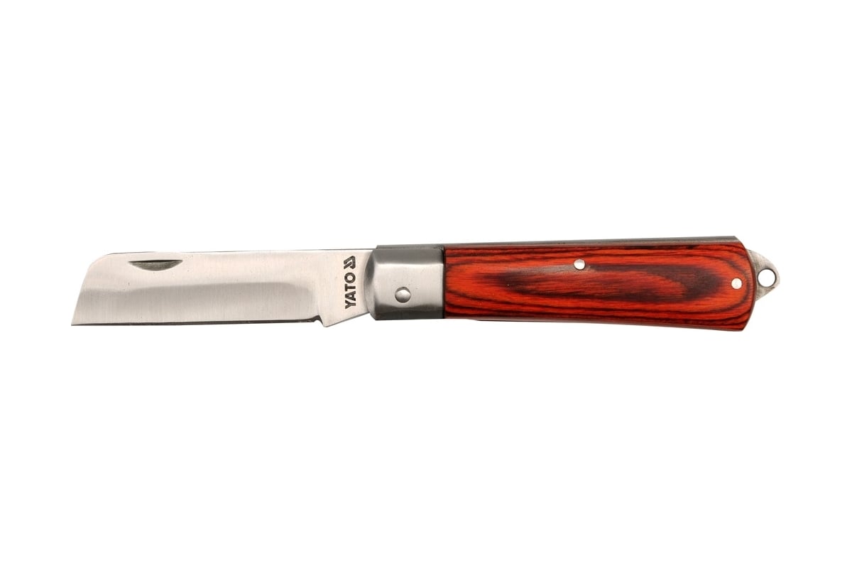 Нож электрика Yato складной YT-7600