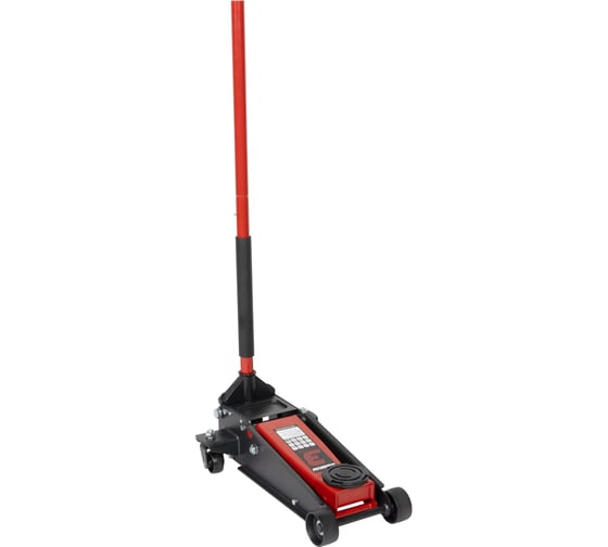 Домкрат подкатной Wiederkraft г/п 3т, 120-460мм WDK-Magnum 3000