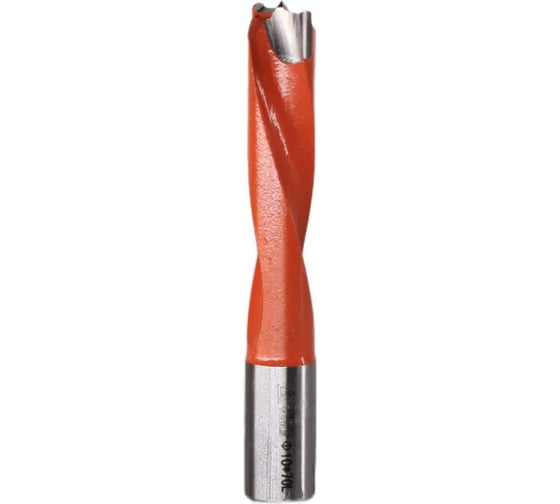 Сверло глухое 10х70 мм, хв-к 10 мм, L Deltatools 06-0032