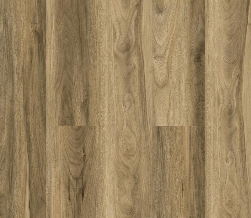 SPC ламинат Alpine Floor Nut Орех Ногал Классик 1220x183x4 мм, ECO 22-3 MC