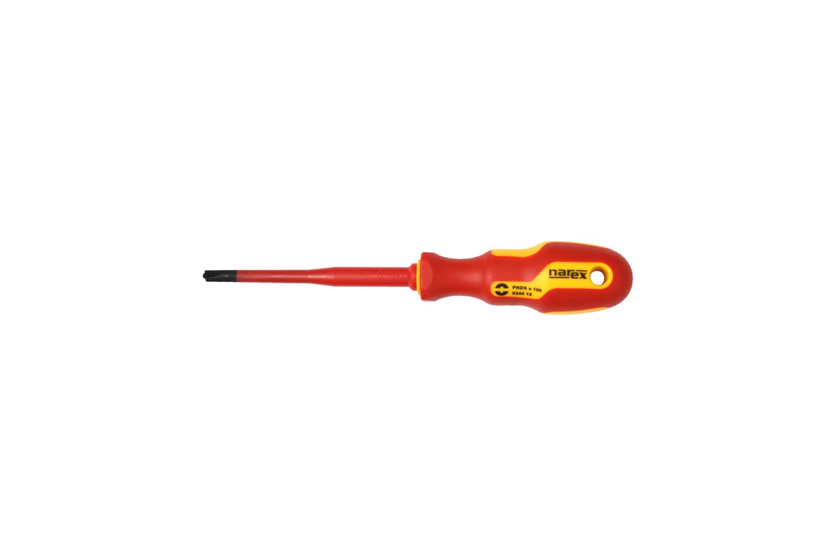Отвертка Narex S Line Elektro Profi SLIM PH2/SL I=100 834412