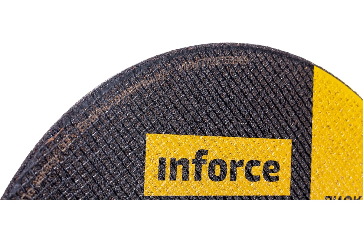 Диск отрезной по металлу (230х22х3 мм) Inforce 11-01-106