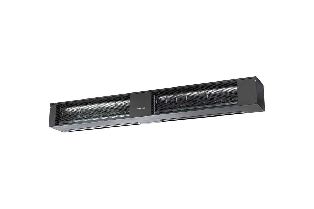 Тепловая завеса без нагрева Tropik Line Х600A20 Black 64244