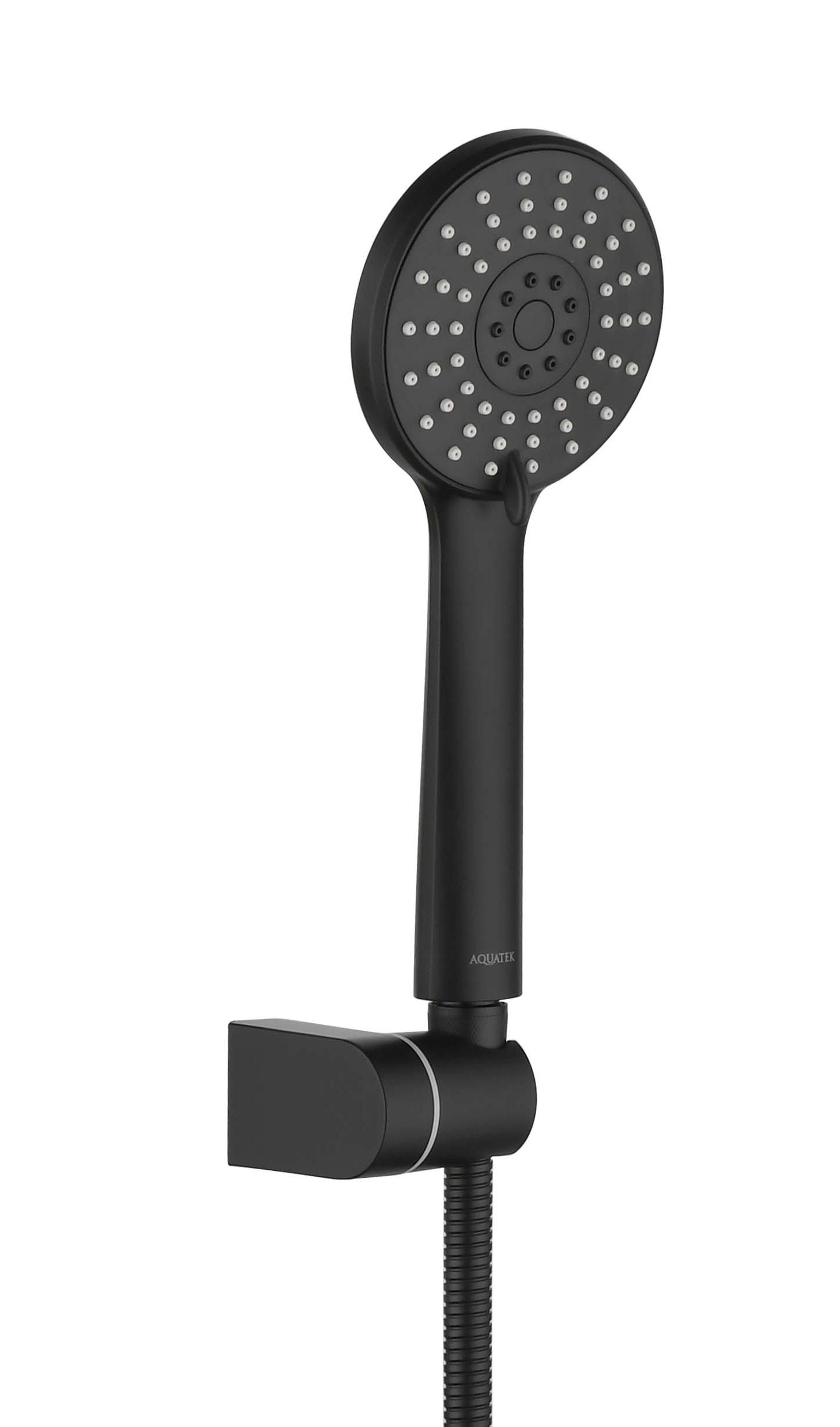 Смеситель для ванны Aquatek Лира AQ1449MB черный матовый
