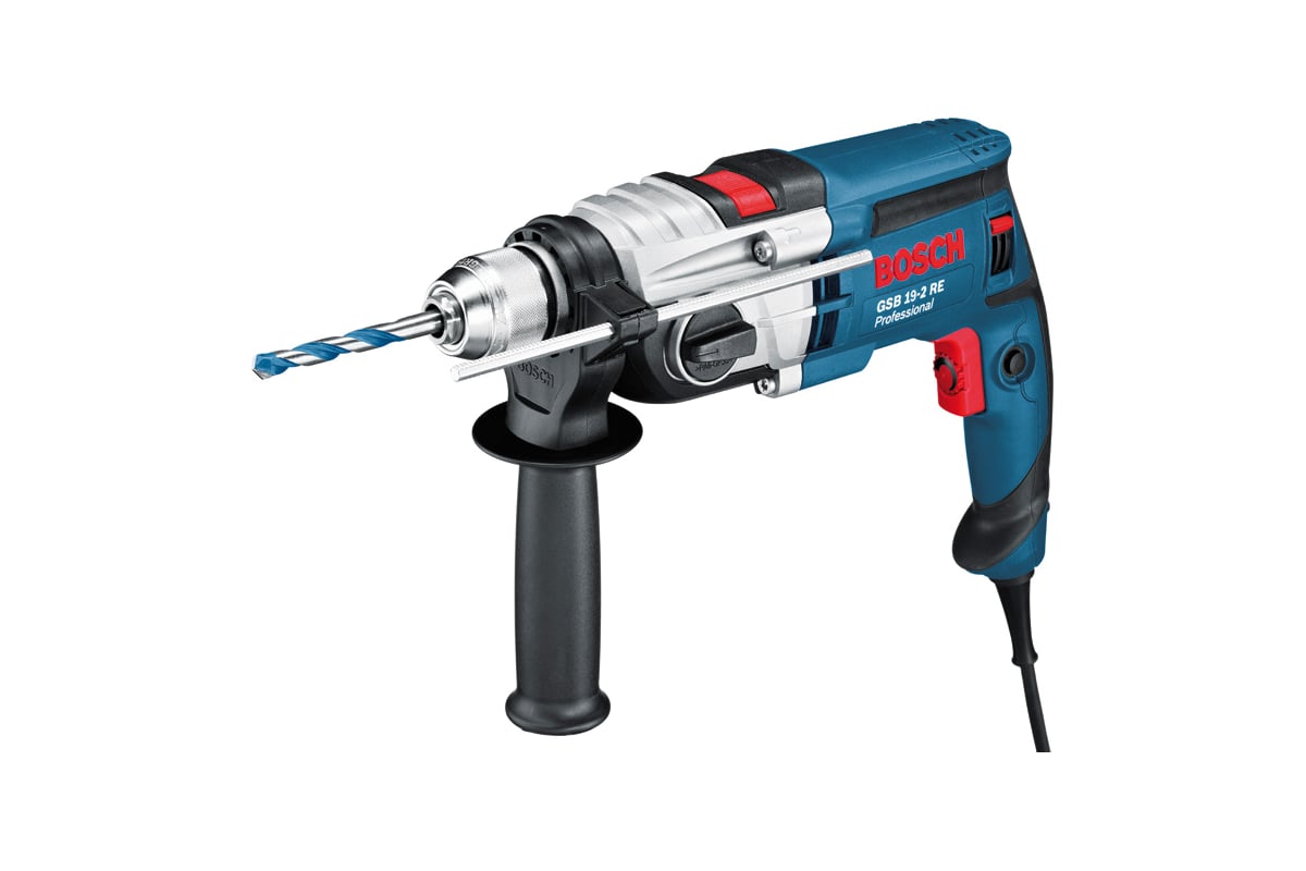 Ударная дрель Bosch GSB 19-2 RE 0.601.17B.500