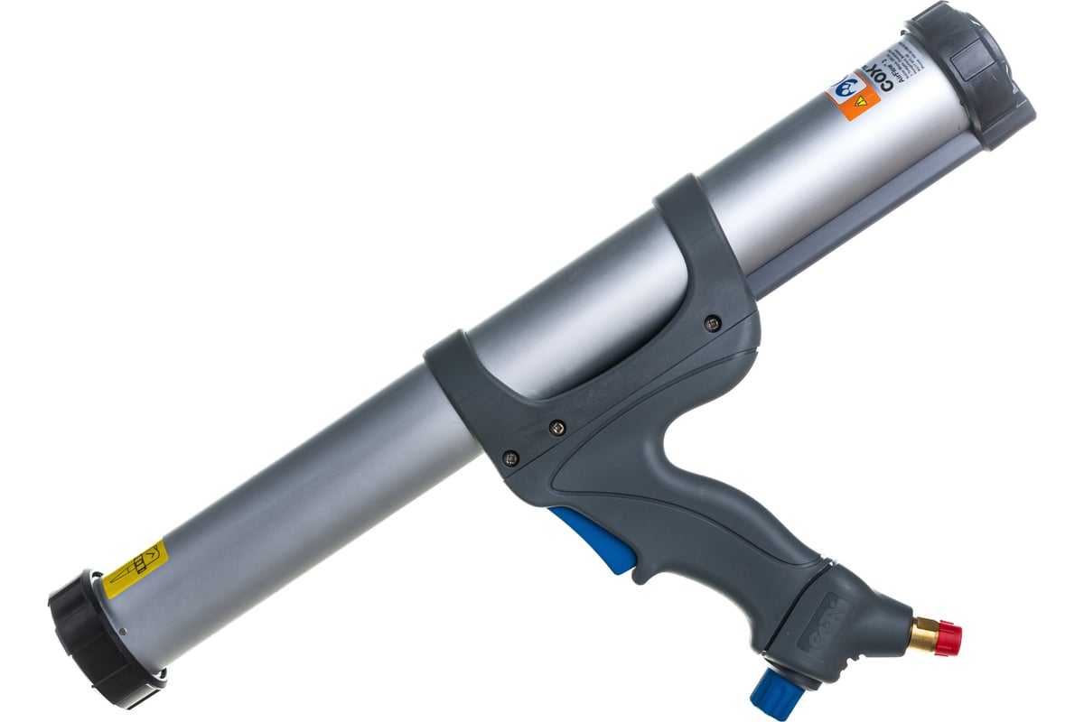 Пневматический пистолет для картриджей и колбасы COX Airflow 3 compact combi 310-600ml 181326