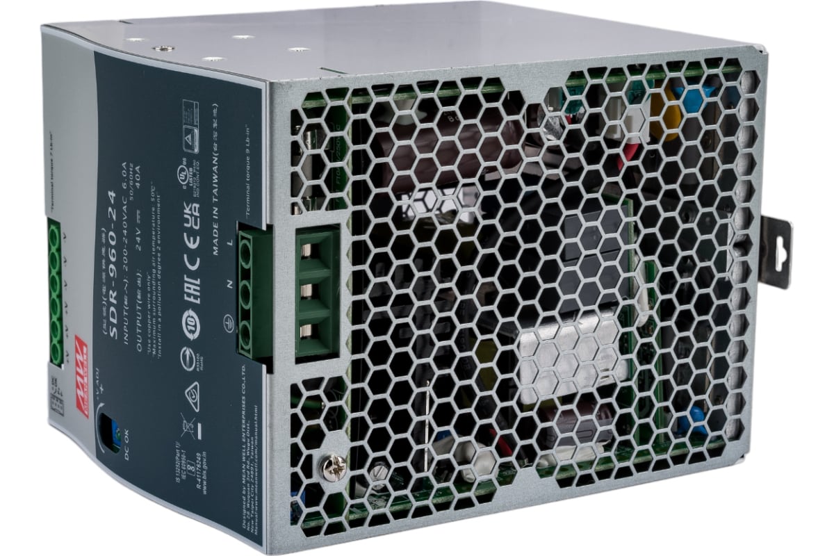 Источник питания Mean Well AC/DC SDR-960-24 Т02150236