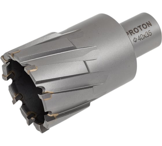 Сверло корончатое PROTON d40мм (h=35) ТСТ УТ000000778