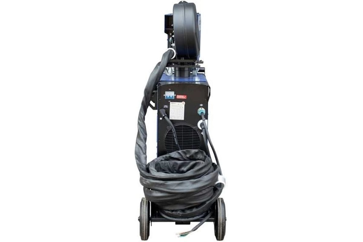 Сварочный полуавтомат Aurora SKYWAY 550 SYNERGIC (2 LCD) + выносной подающий, 10 м, водяное охлаждение 36182