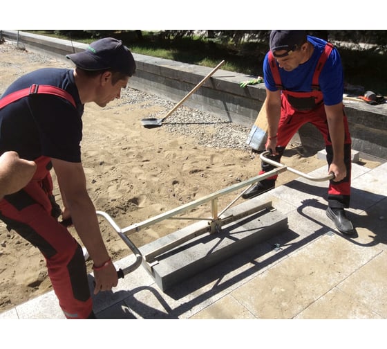 Захват-тандем для бордюра ООО X-BETON 4687202114276