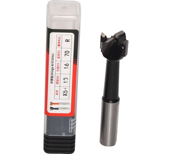 Сверло чашечное KWS HW для станка 16х70 R K5+ ZCG0FD461