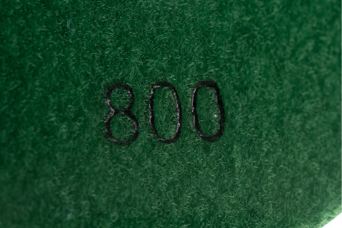 Круг алмазный гибкий шлифовальный Черепашка № 800 125 мм TRIO-DIAMOND 350800