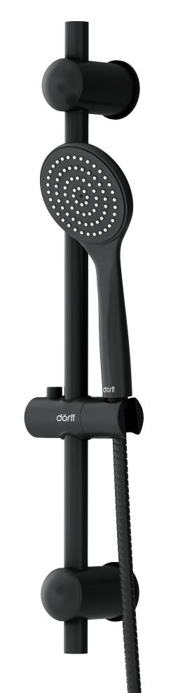 Душевой гарнитур Dorff Comfort D0108000BL черный