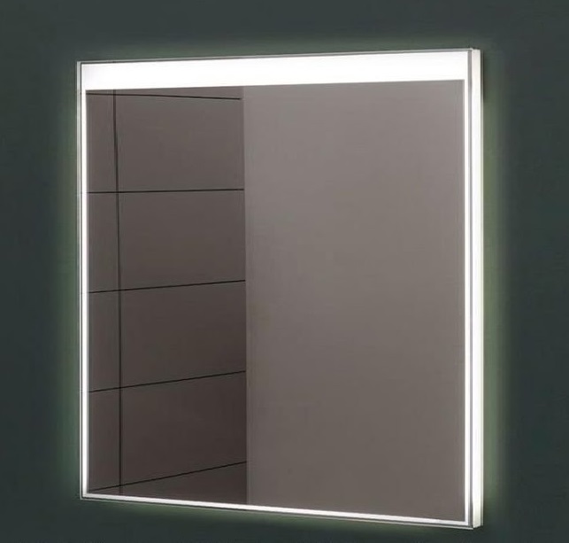 Зеркало Aquanet Палермо 80x85 см с подсветкой, ик-датчик 00196643