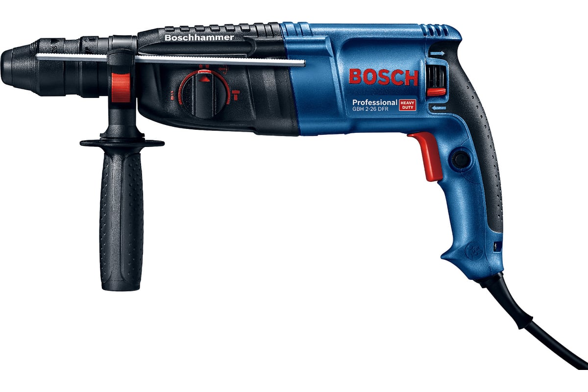 Перфоратор Bosch gbh 2-26 dfr 061125476F