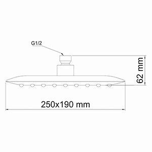 Душевой набор WasserKRAFT Donau A12031