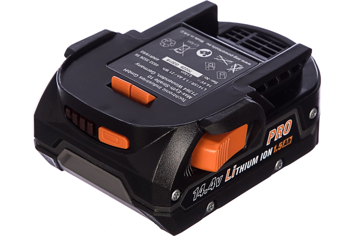 Аккумулятор L1415R (14.4 В;1.5 A*ч; Li-ion) AEG 4932352656