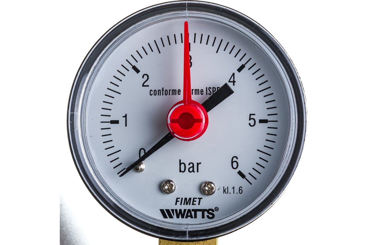 Подпиточный клапан Watts ALIMAT ALMD с манометром 10004889