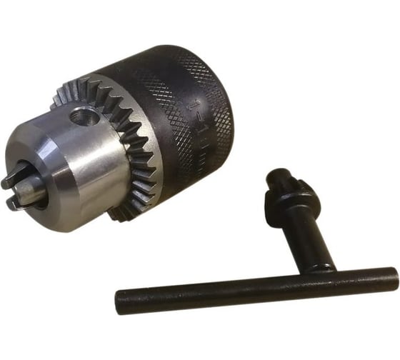 Патрон сверлильный с ключом В12/1-10 AURA TOOLS 11011012